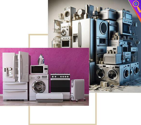 jewellery collage girl