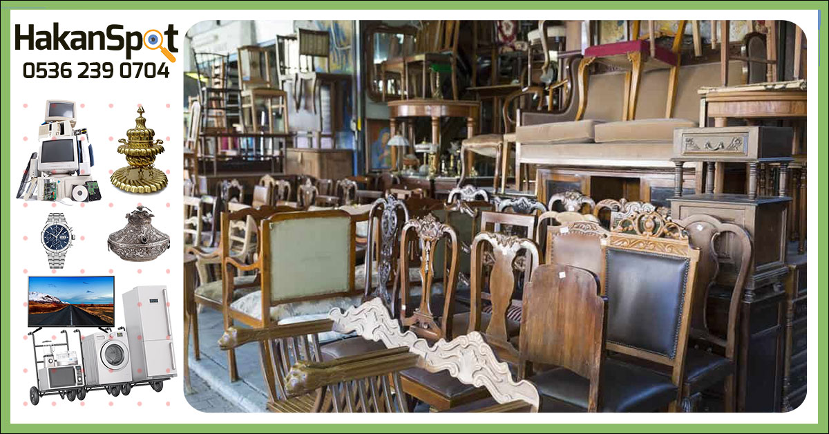 Evdeki Eşyaları Satmak İstiyorum: Eşyalarımı Nakit Alan Yerler