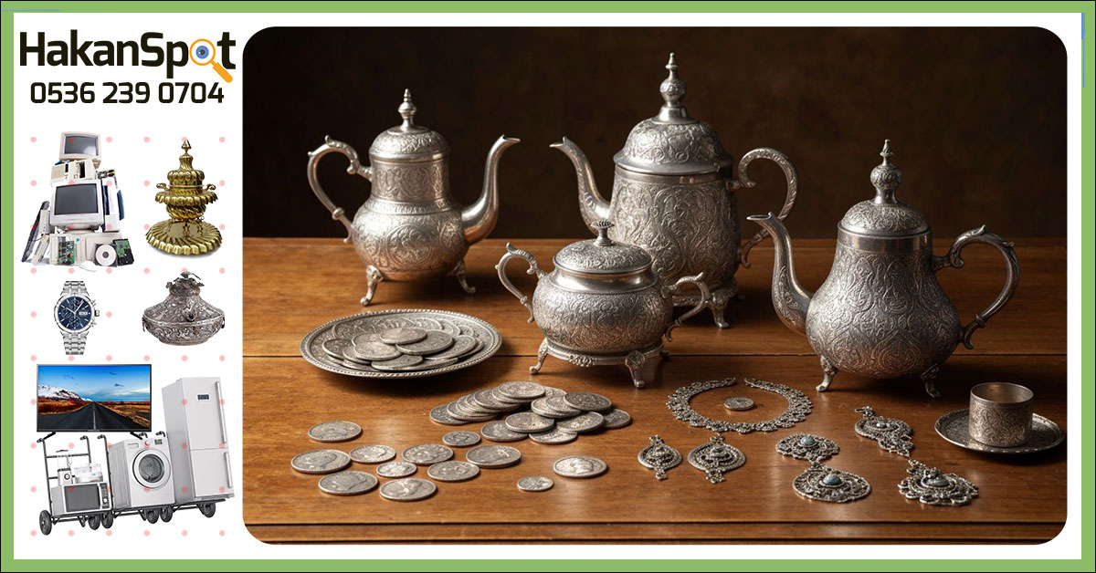Gümüş Eşyalar Nereye Satılır?