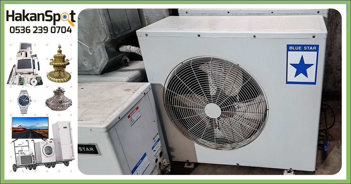 İstanbul İkinci El Klima Alımı