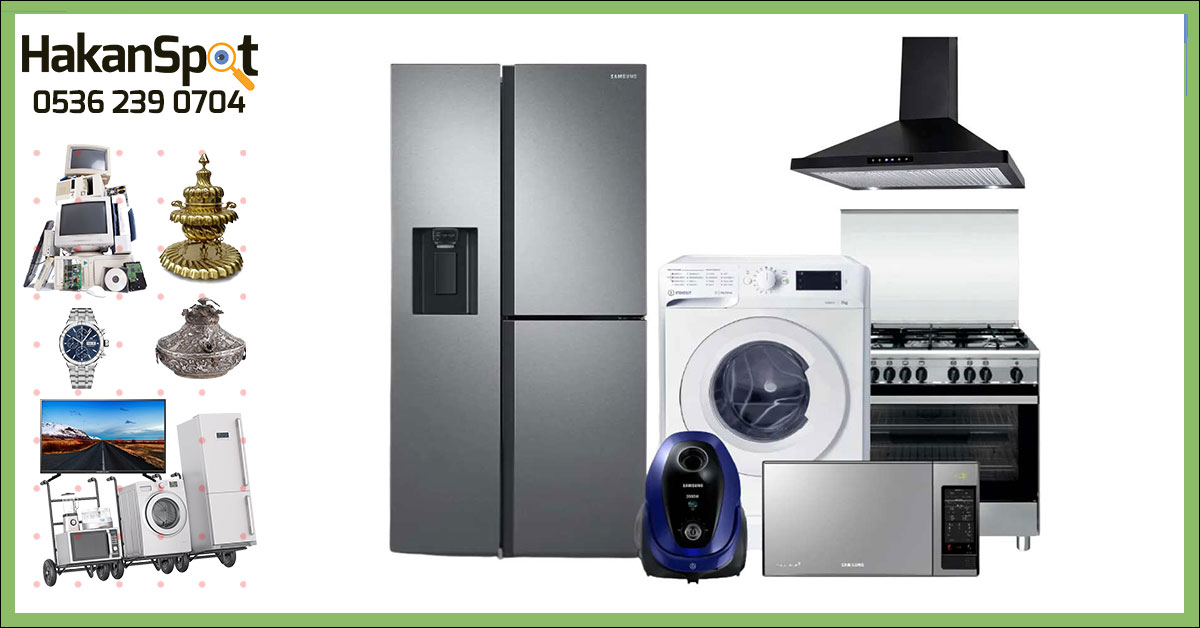 İstanbul İkinci El Beyaz Eşya Alımı