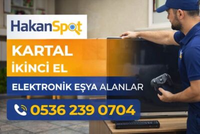 Kartal ikinci el elektronik eşya alanlar