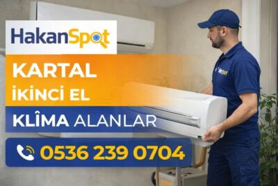 Kartal'da Klima ve Elektronik Eşya Alımı