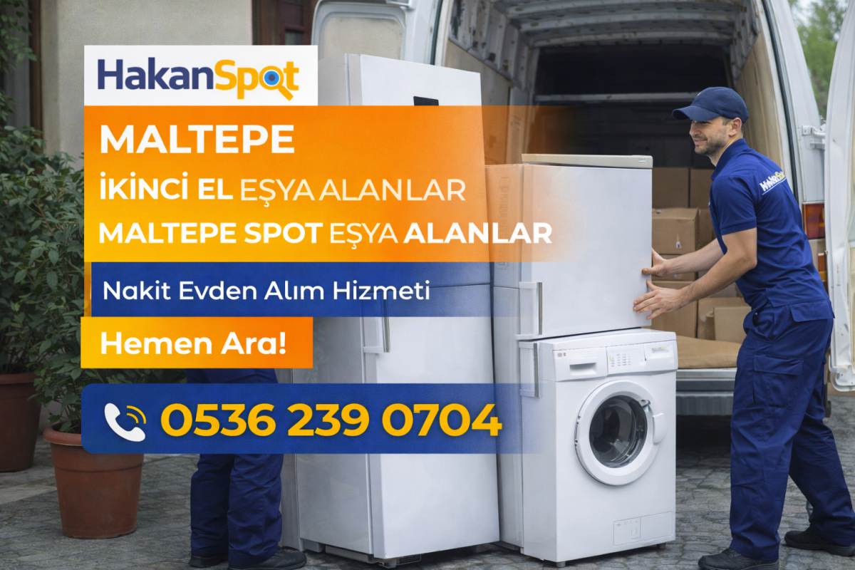 Maltepe Spot Eşya Alanlar