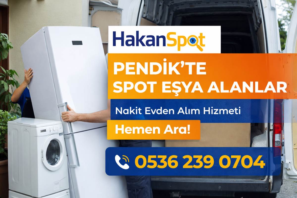 Pendik Spot Eşya Alanlar, Pendik’te İkinci El Eşya Alımı